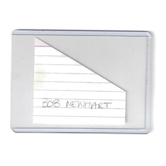 Bob Newhart Comedian Autograph Cut Signature - Emmy, Grammy, Golden Globe Winner - Picture 2 of 2